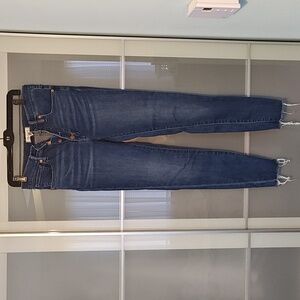 Madewell skinny jeans